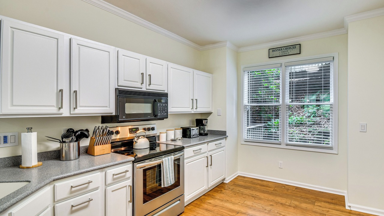 Photo of Kitchen in Mountain Air