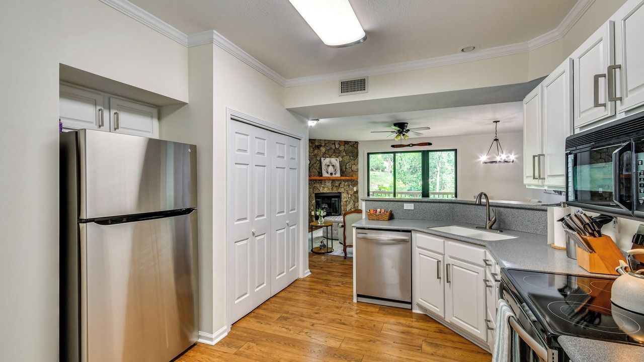 Photo of Kitchen in Mountain Air