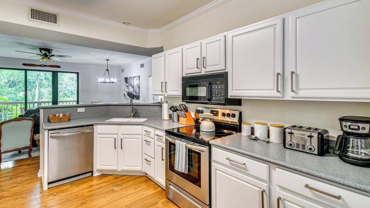 Photo of Kitchen in Mountain Air