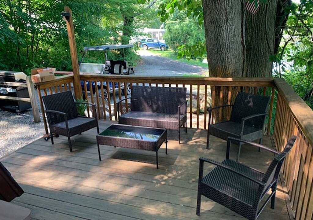 Photo of Patio Balcony in Ashford