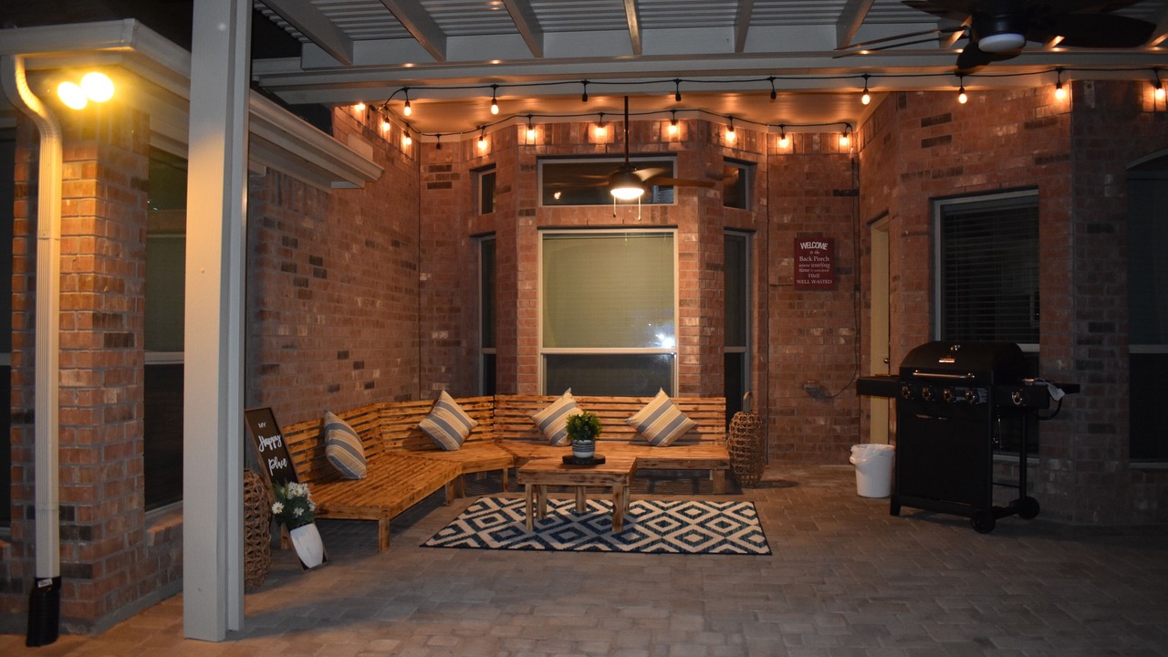 Photo of Patio Balcony in Walden on Lake Conroe