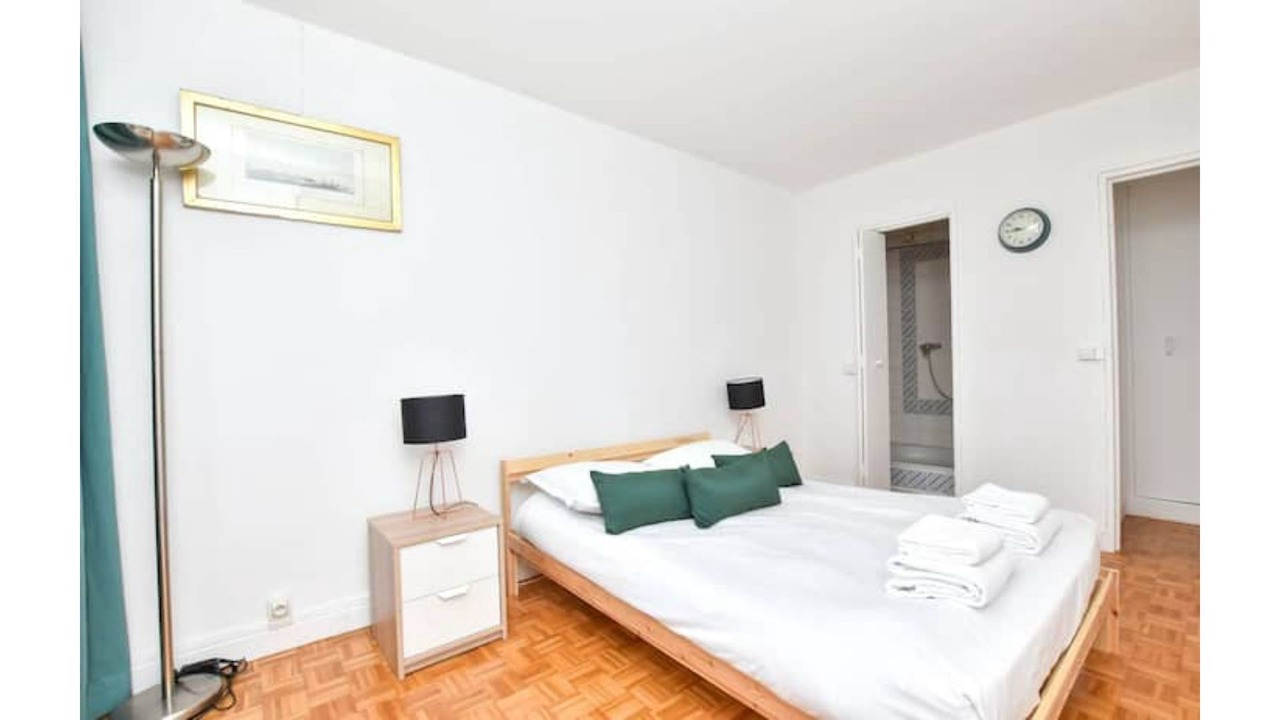 Photo of Bedroom in La Villette