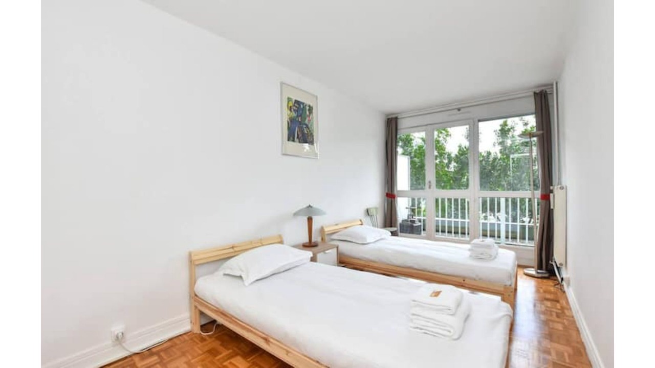 Photo of Bedroom in La Villette