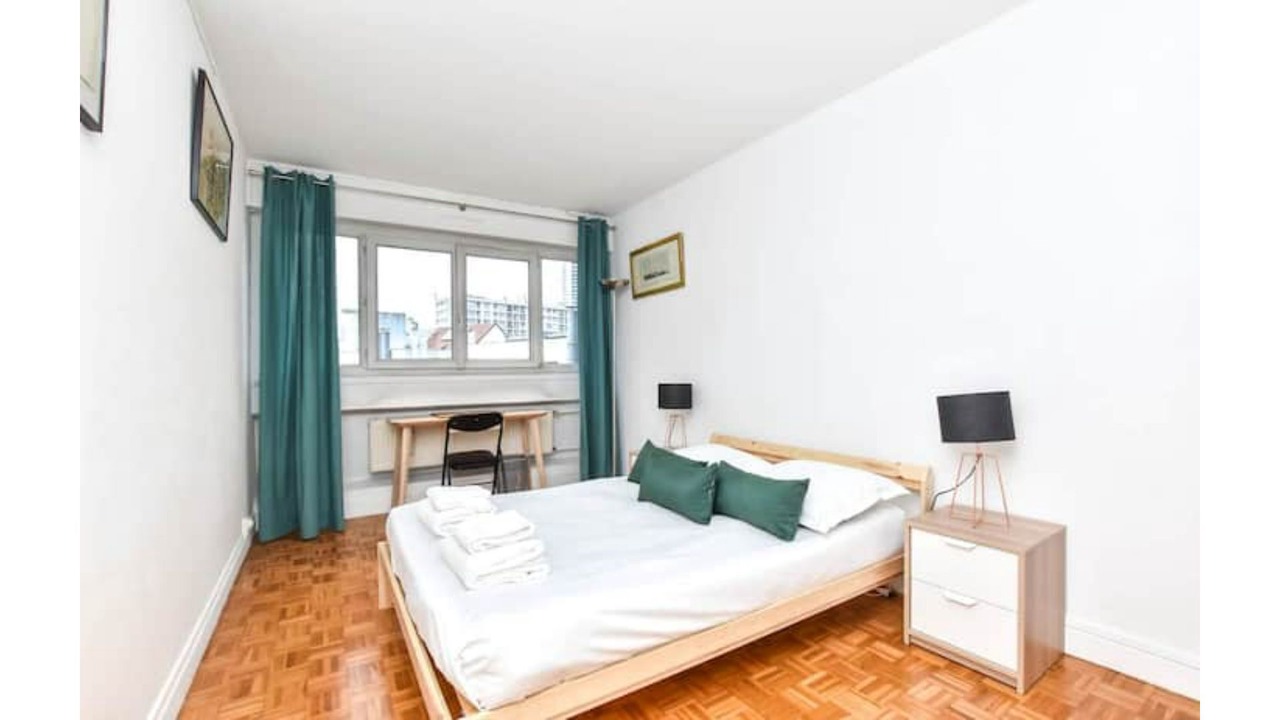 Photo of Bedroom in La Villette