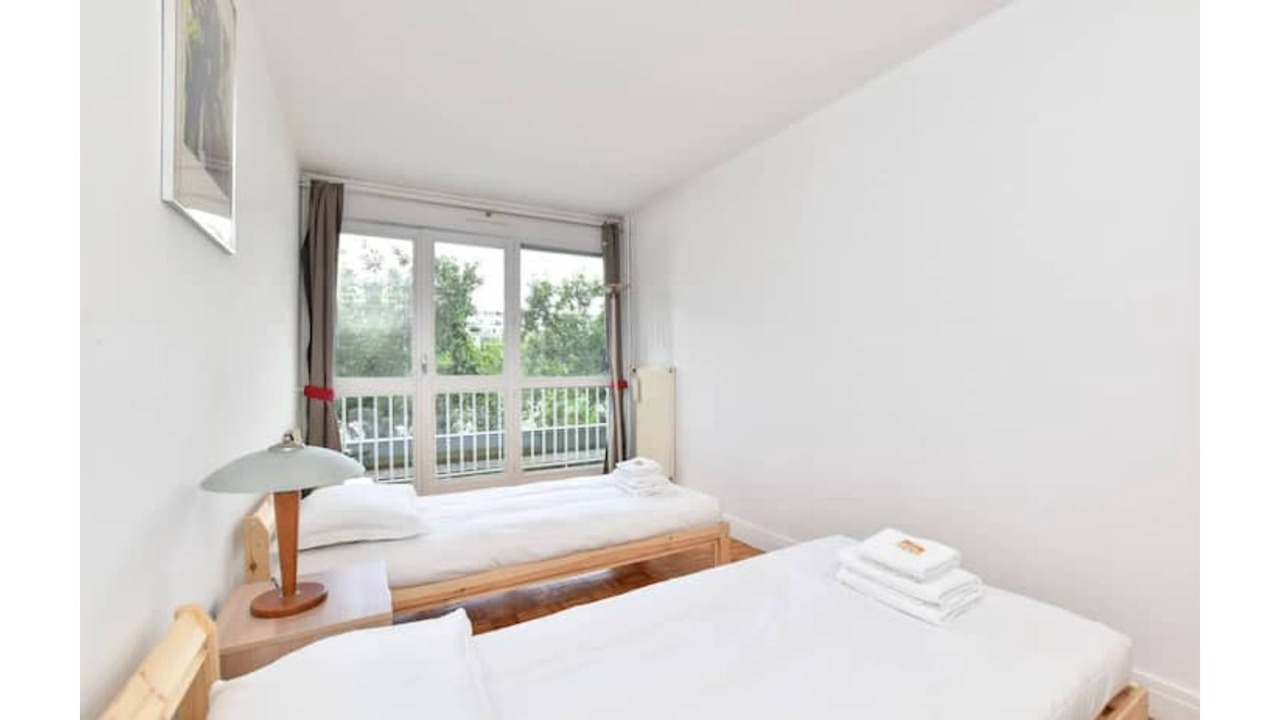 Photo of Bedroom in La Villette