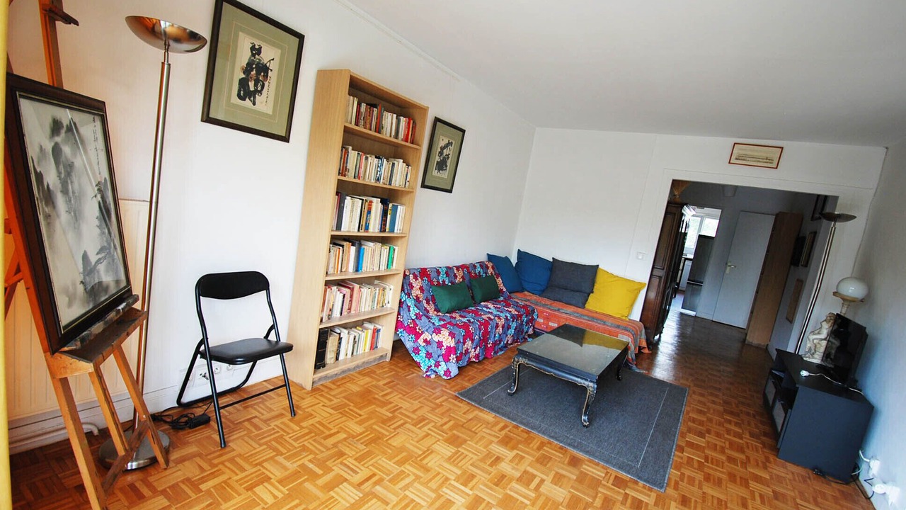 Photo of Livingroom in La Villette