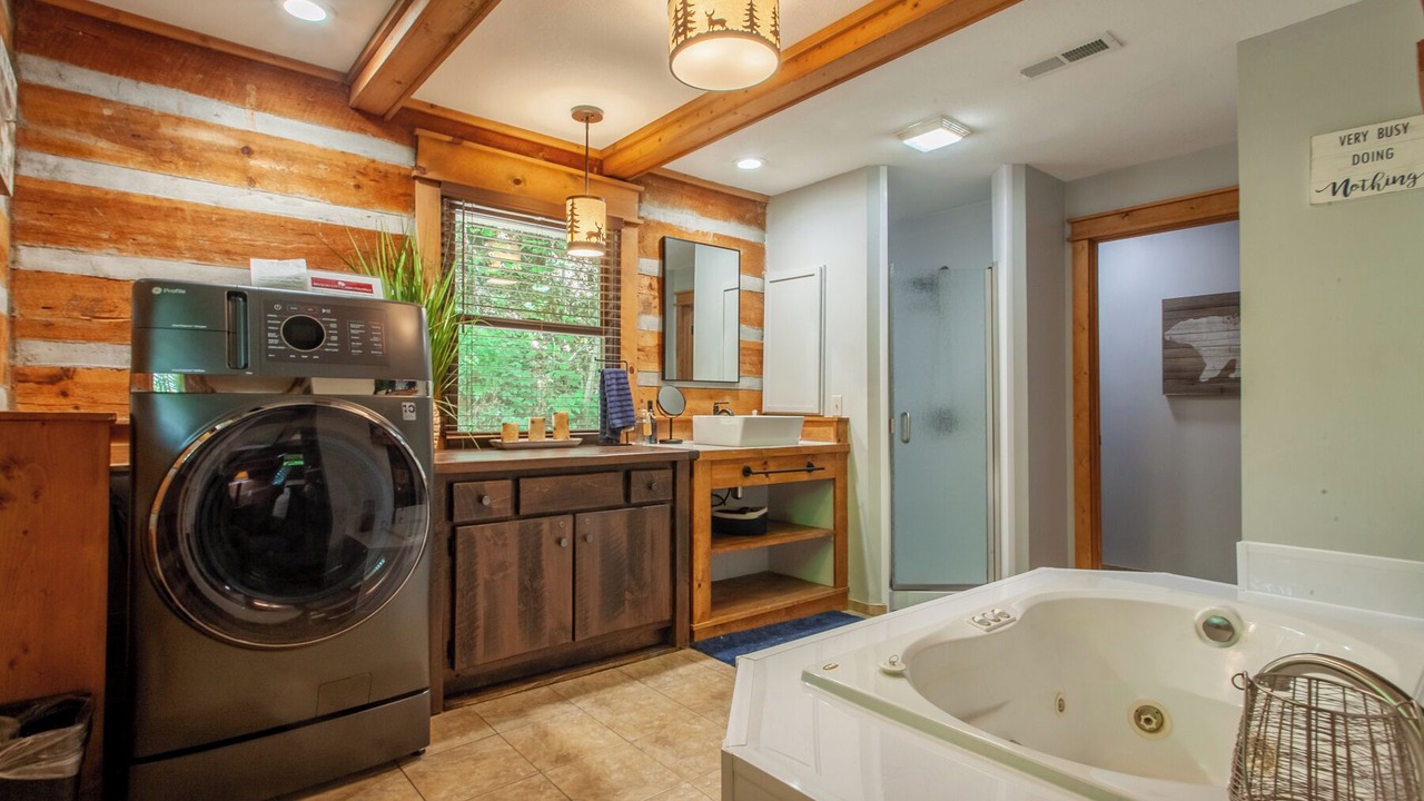 Photo of Bathroom in Bryson City