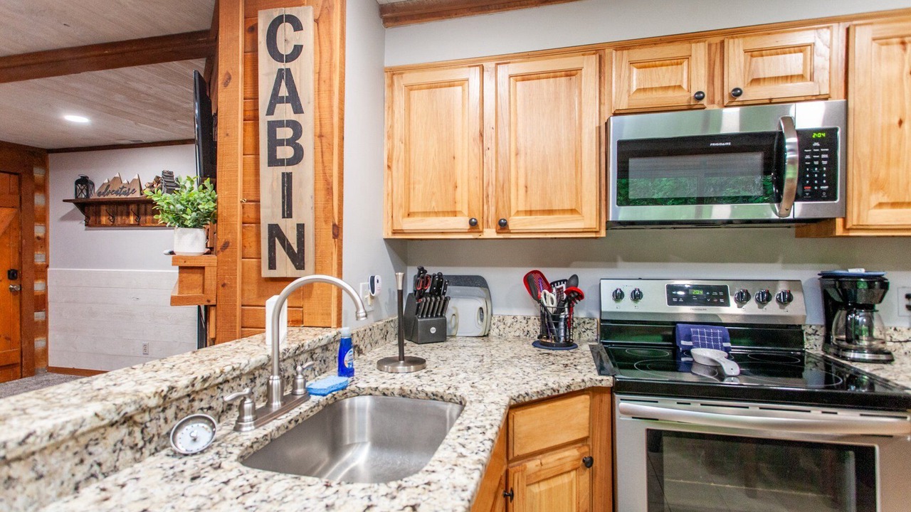 Photo of Kitchen in Bryson City