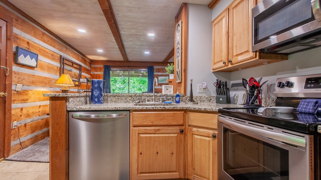 Photo of Kitchen in Bryson City