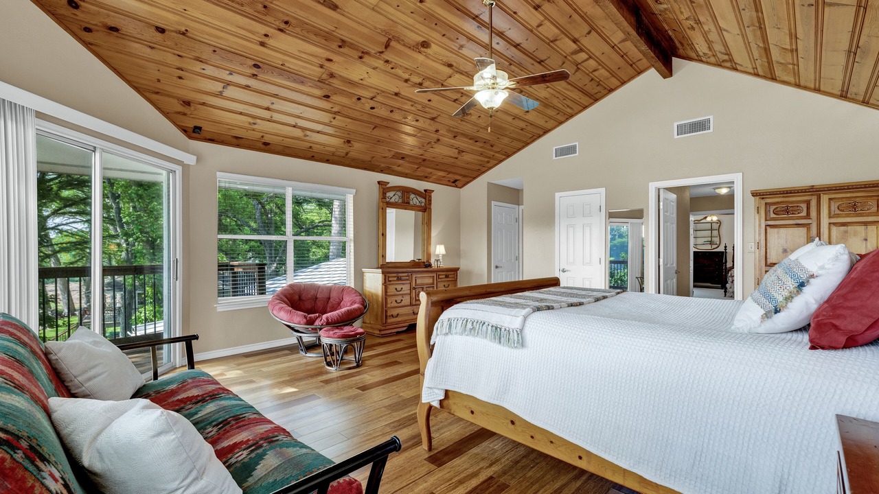 Photo of Bedroom in New Braunfels