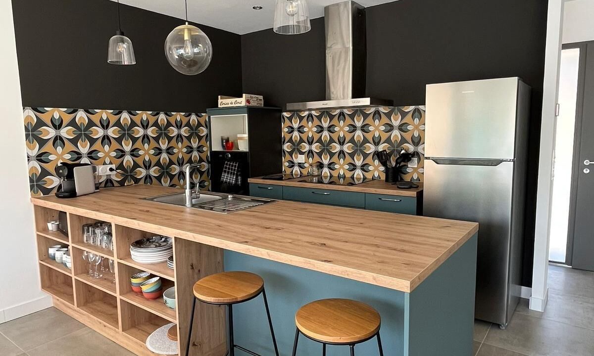 Photo of Kitchen in Montesquieu-des-Alberes