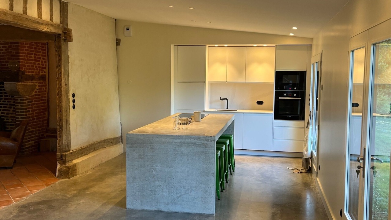 Photo of Kitchen in Bertreville-Saint-Ouen