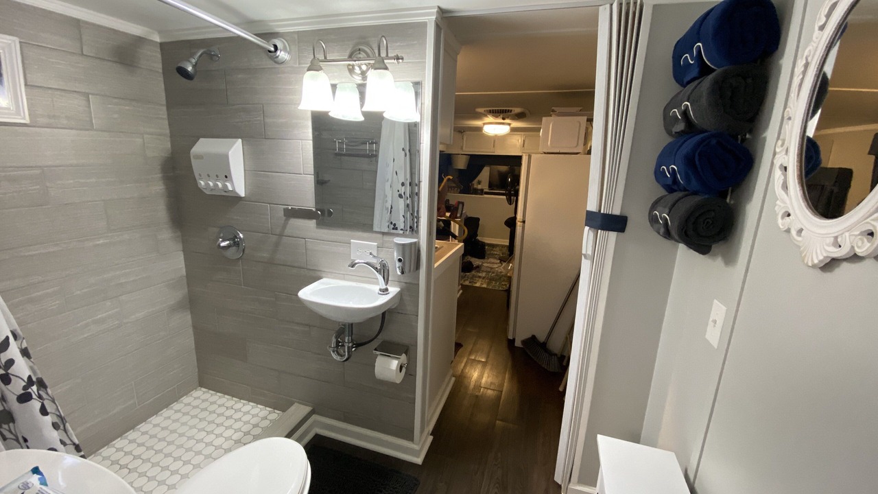 Photo of Bathroom in New London