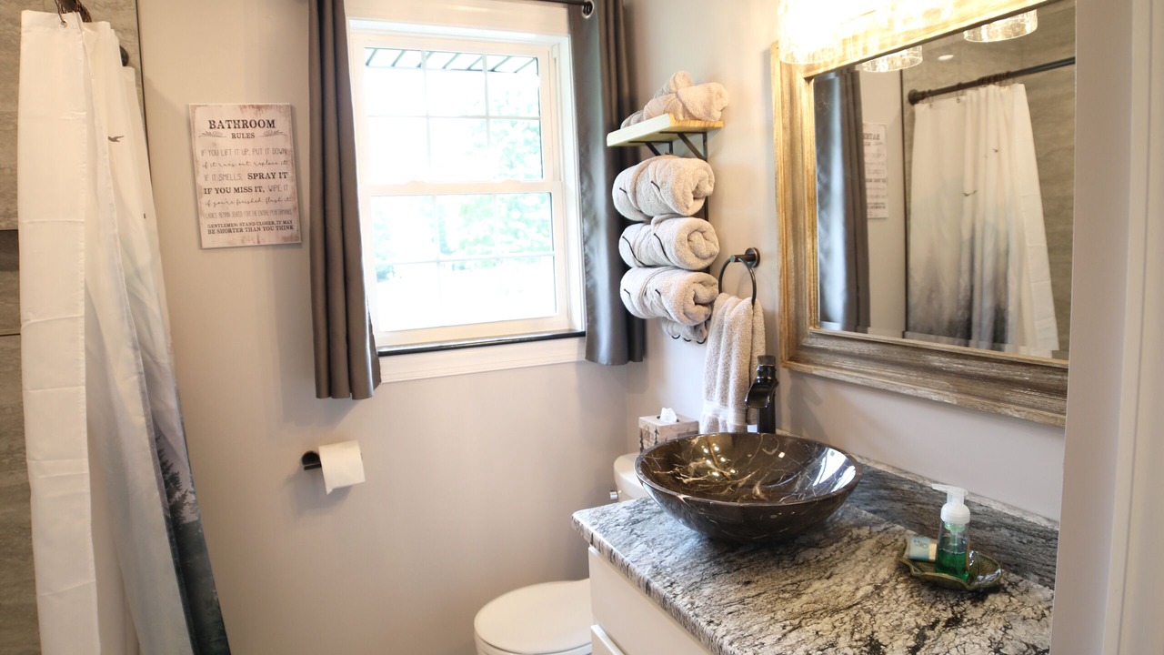 Photo of Bathroom in Brockport