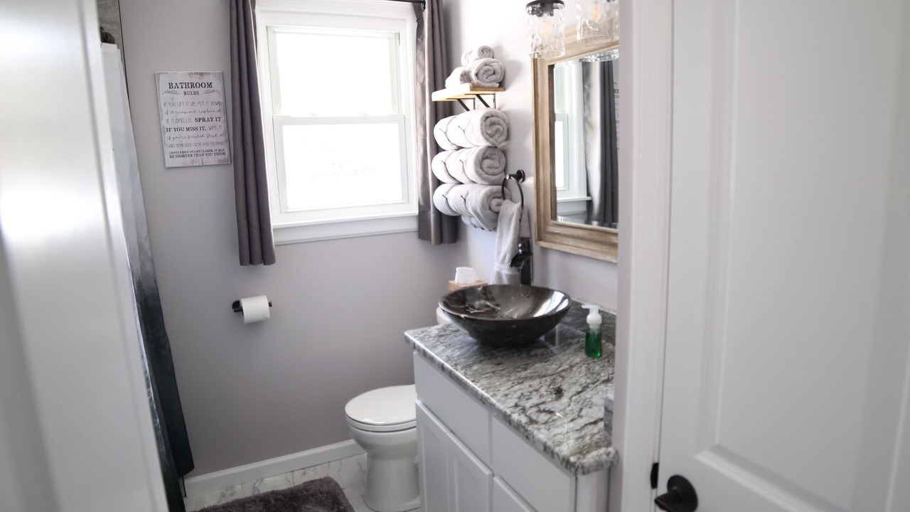 Photo of Bathroom in Brockport