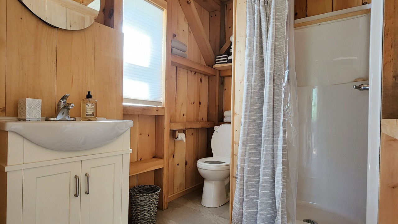 Photo of Bathroom in Lamoine