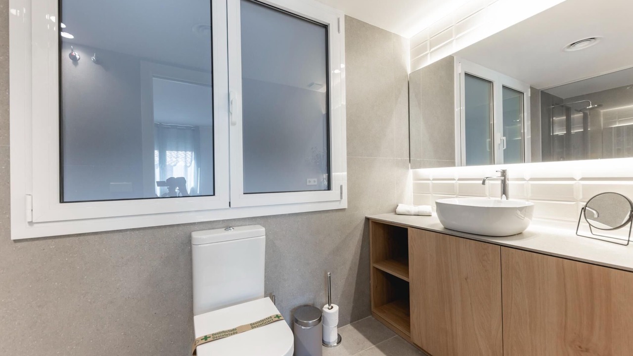Photo of Bathroom in el Mercadal