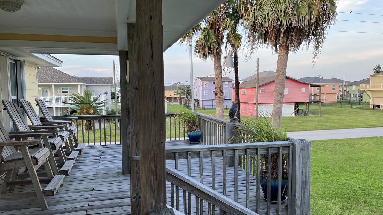 Photo of Patio Balcony in Port Bolivar