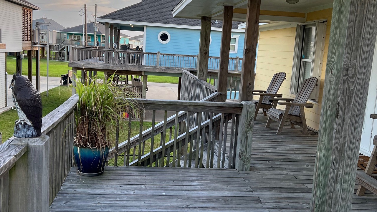 Photo of Patio Balcony in Port Bolivar