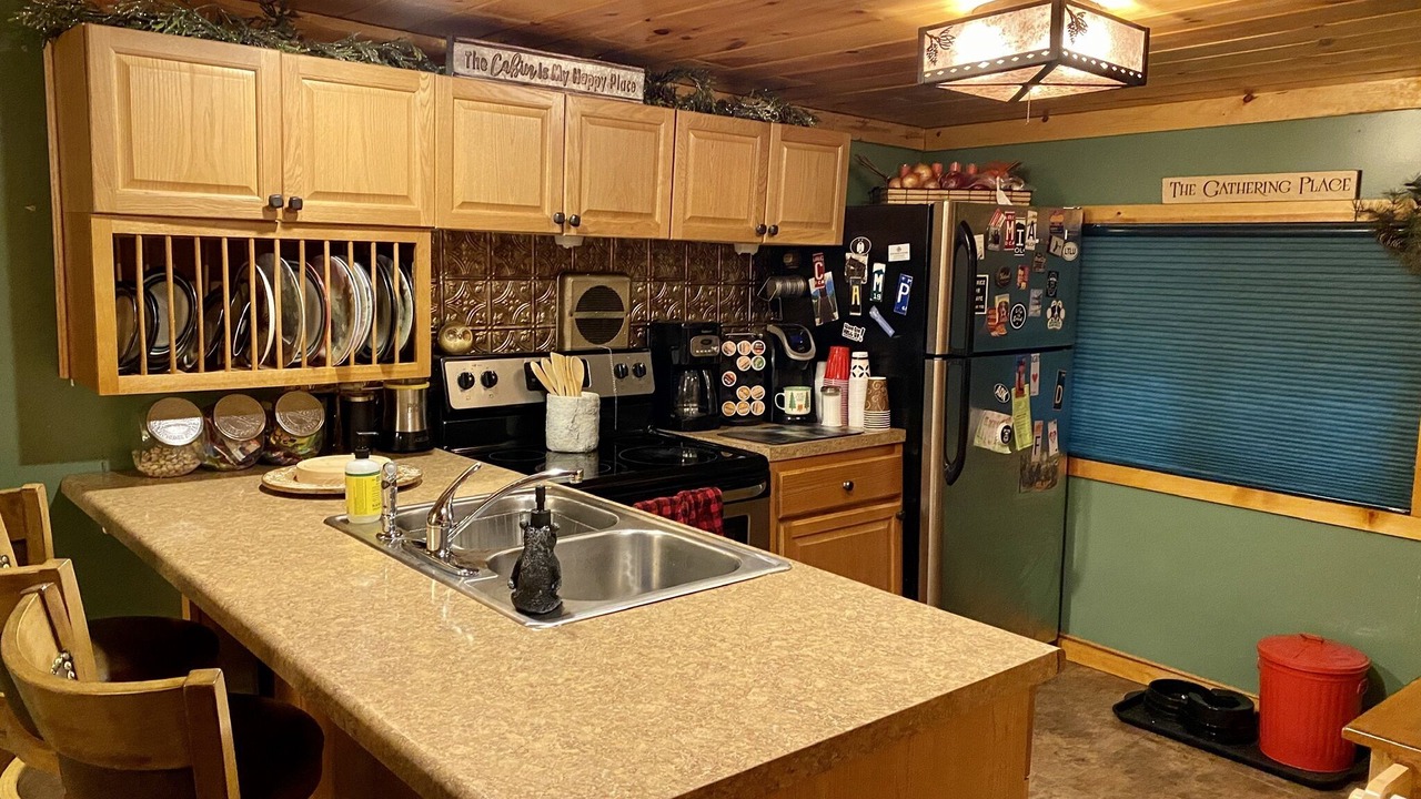 Photo of Kitchen in Town of Webb
