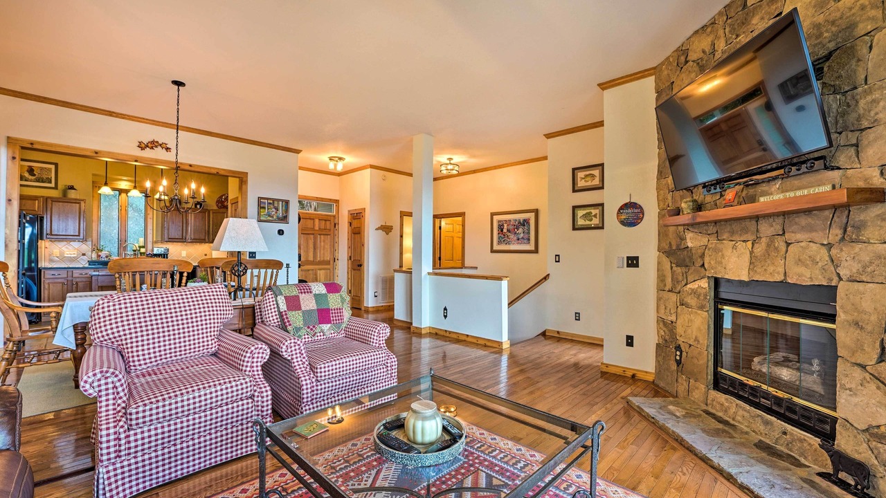 Photo of Bedroom in Mountain Air