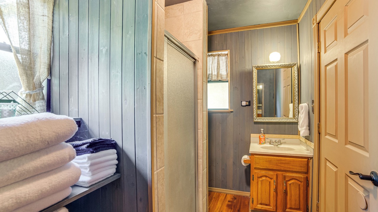 Photo of Bathroom in Gun Barrel City