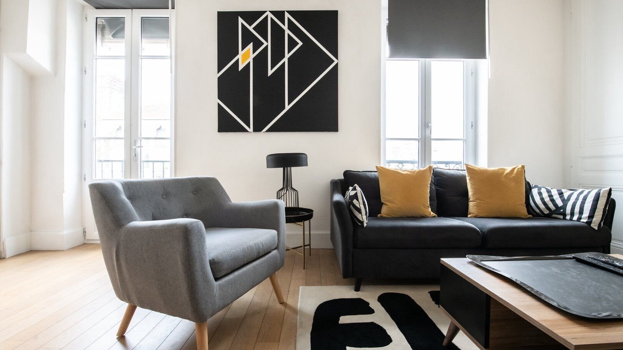 Photo of Livingroom in 6th Arrondissement