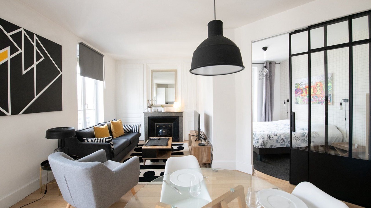 Photo of Bedroom in 6th Arrondissement