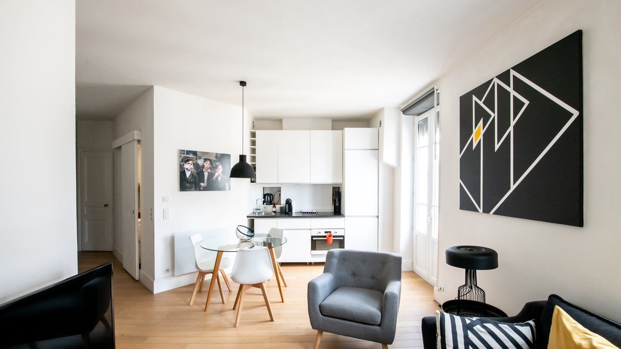 Photo of Livingroom in 6th Arrondissement