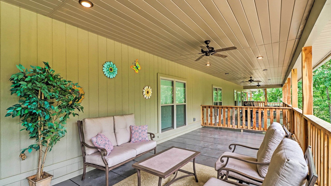 Photo of Patio Balcony in Bull Shoals