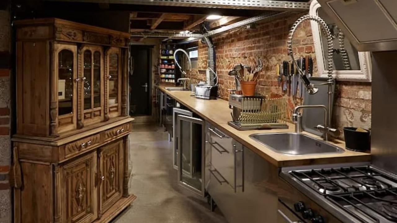 Photo of Kitchen in Cuverville-sur-Yeres
