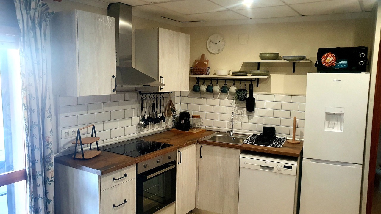 Photo of Kitchen in Sant Jaume d'Enveja