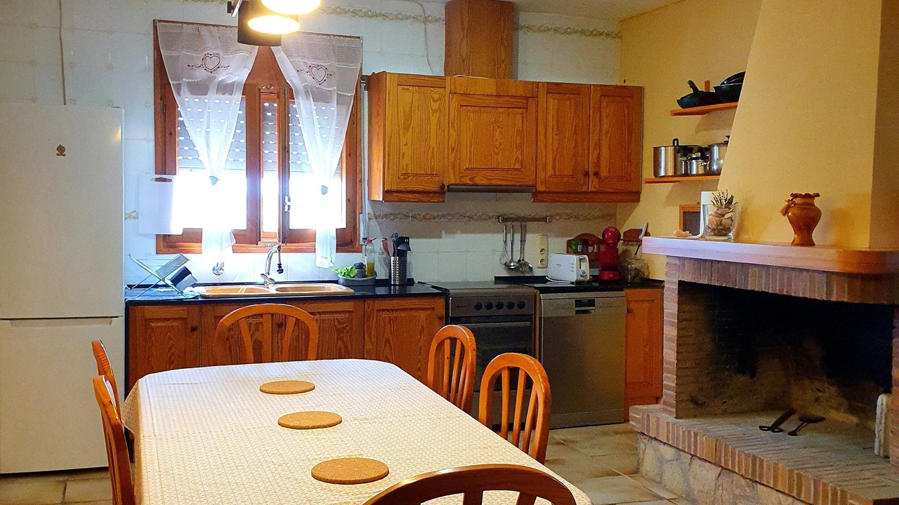 Photo of Kitchen in Sant Jaume d'Enveja