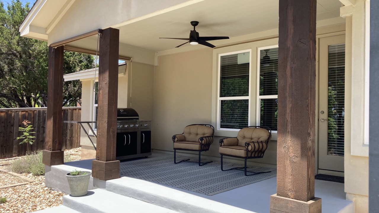 Photo of Patio Balcony in Highland Lake Estates
