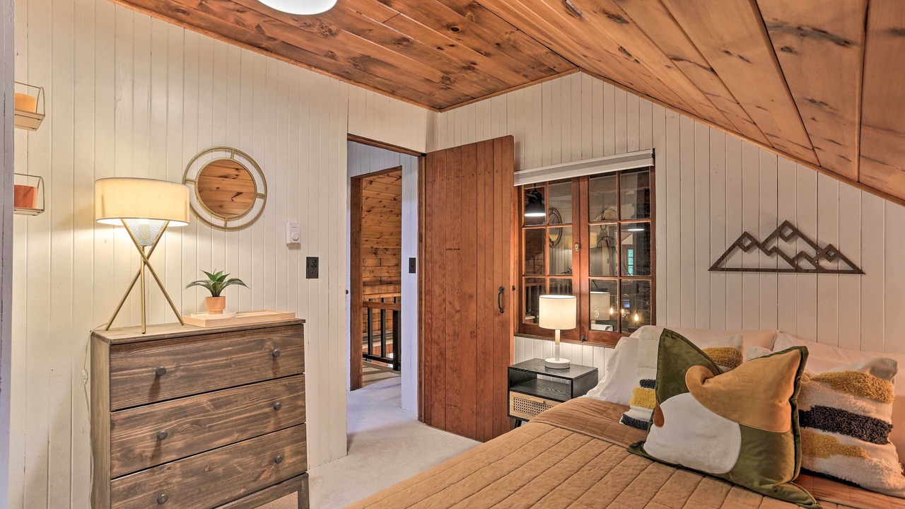 Photo of Bedroom in Lackawaxen