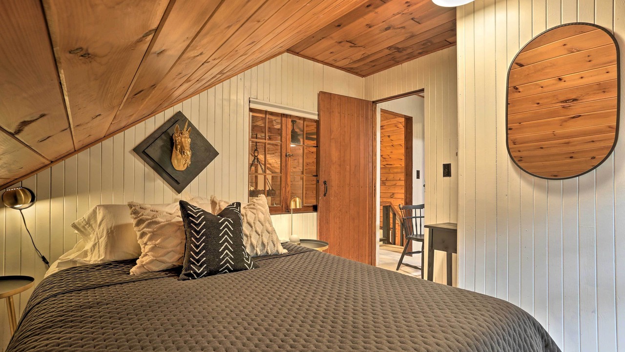 Photo of Bedroom in Lackawaxen