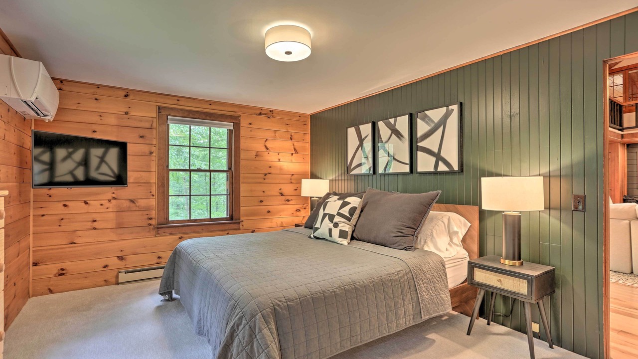 Photo of Bedroom in Lackawaxen