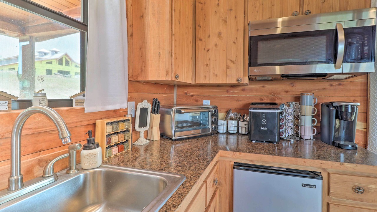 Photo of Kitchen in Milam County