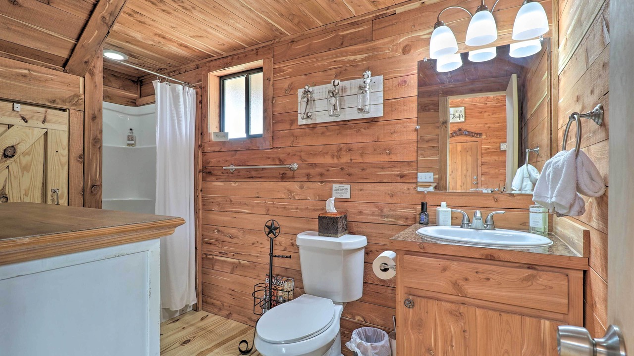 Photo of Bathroom in Milam County