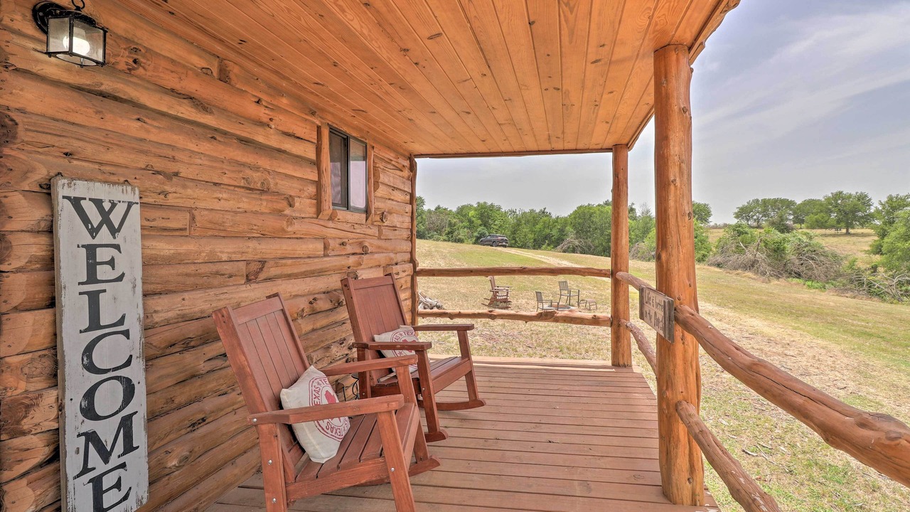 Photo of Patio Balcony in Milam County