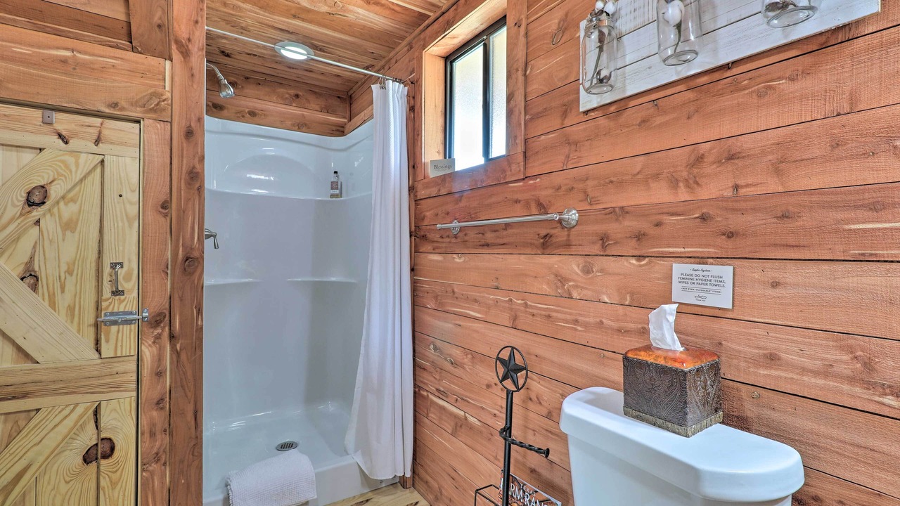 Photo of Bathroom in Milam County