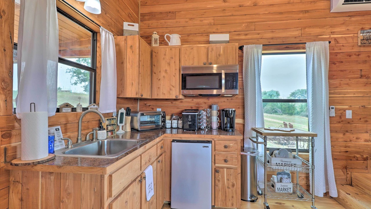 Photo of Kitchen in Milam County