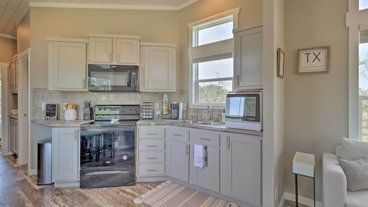 Photo of Kitchen in Milam County