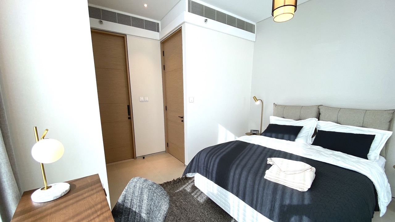 Photo of Bedroom in Jumeirah Beach Residence