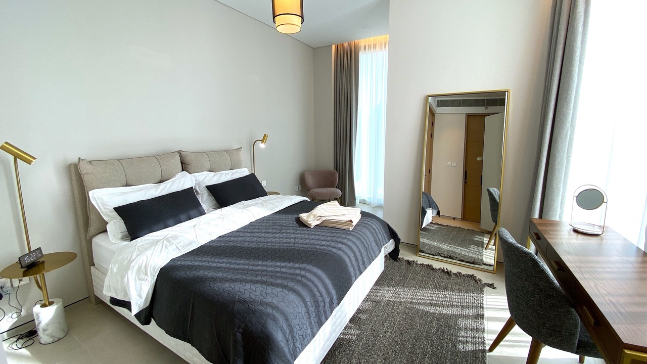 Photo of Bedroom in Jumeirah Beach Residence