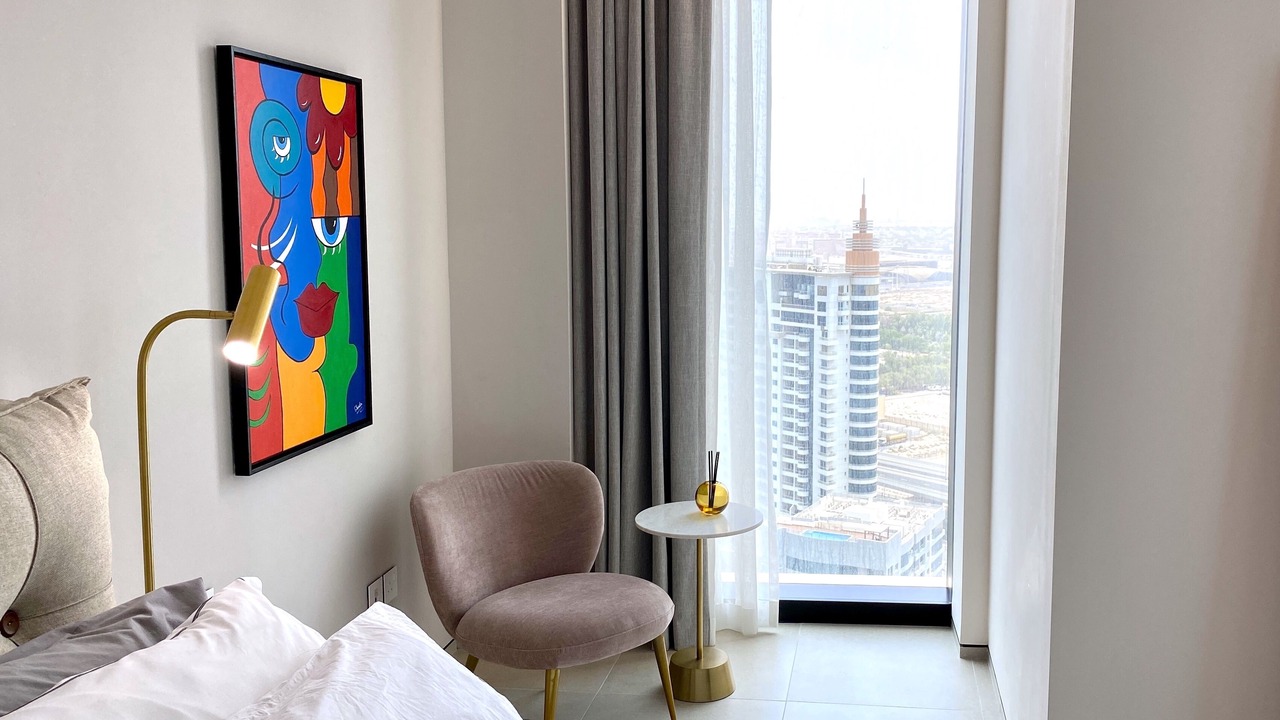 Photo of Bedroom in Jumeirah Beach Residence