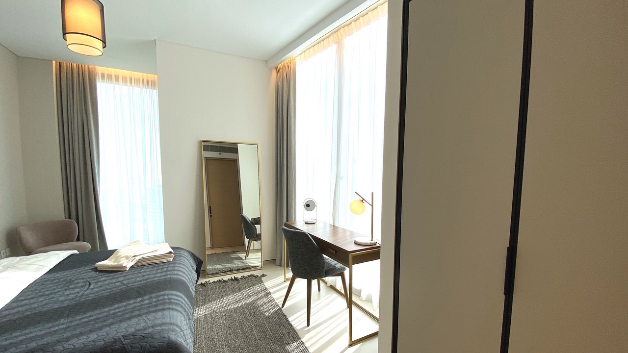 Photo of Bedroom in Jumeirah Beach Residence