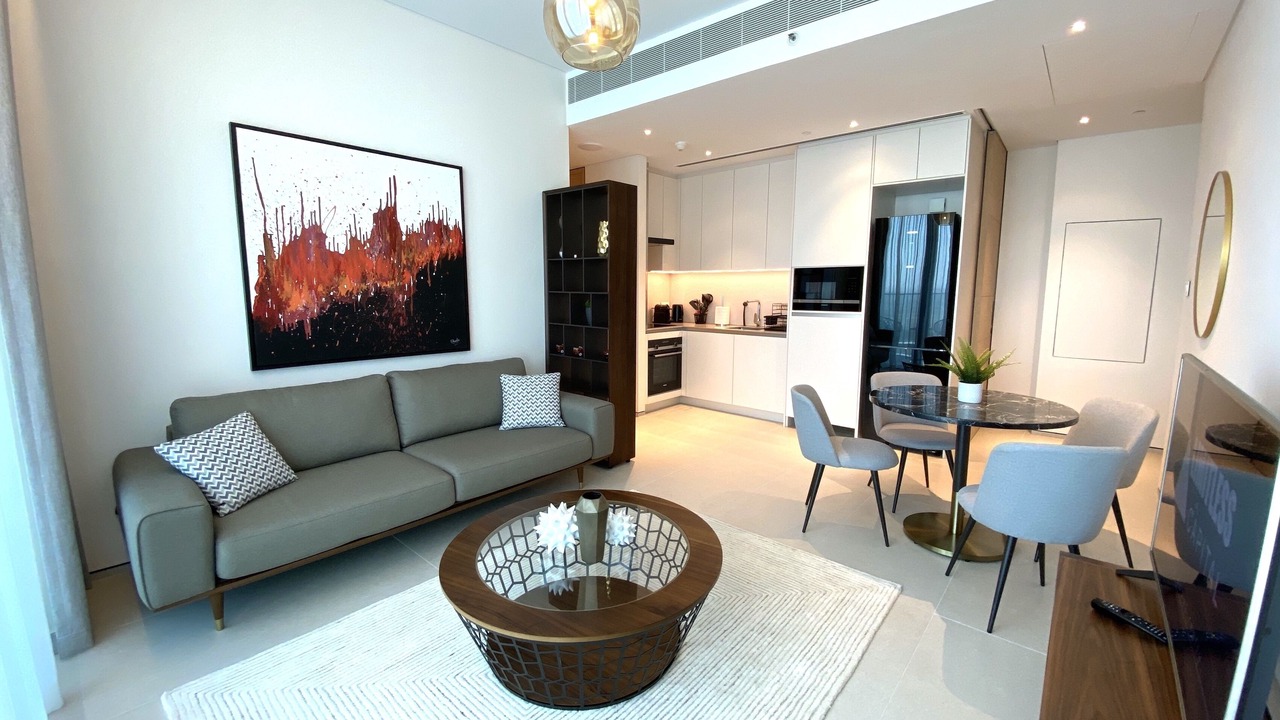 Photo of Livingroom in Jumeirah Beach Residence