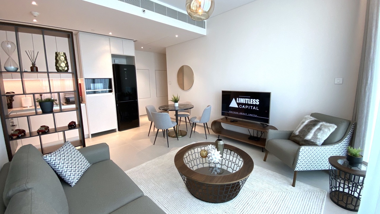 Photo of Livingroom in Jumeirah Beach Residence