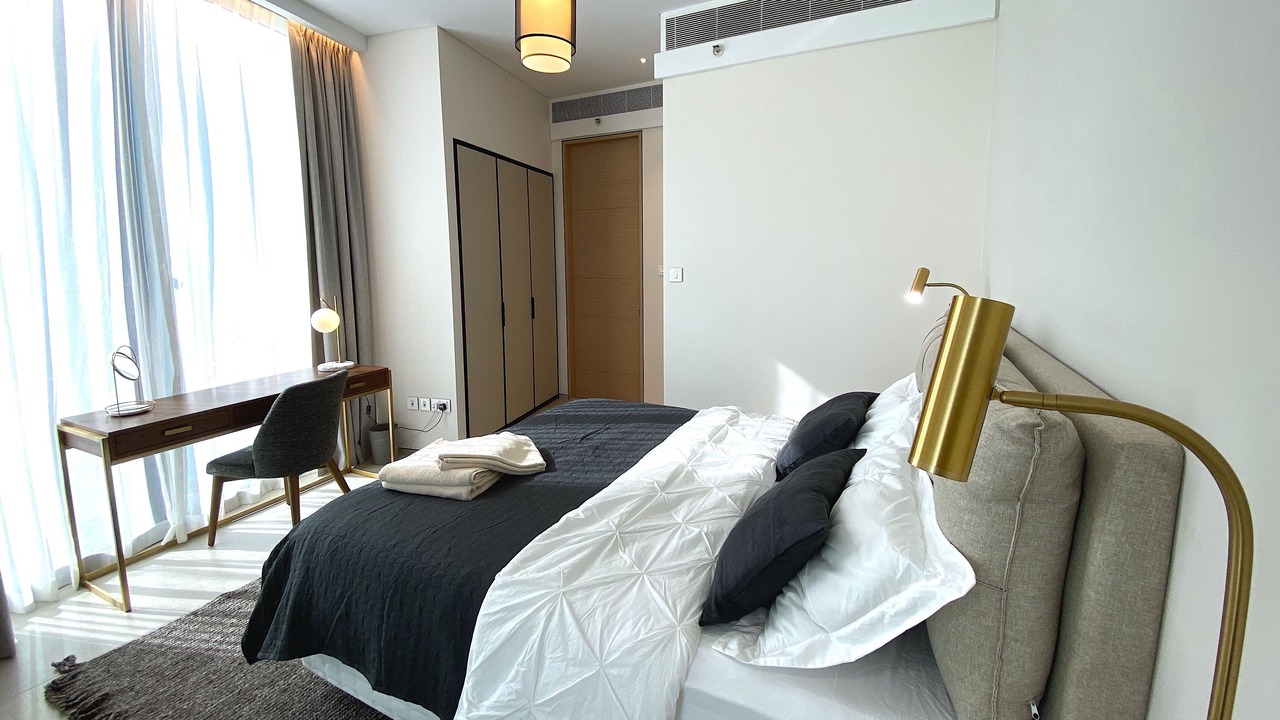 Photo of Bedroom in Jumeirah Beach Residence